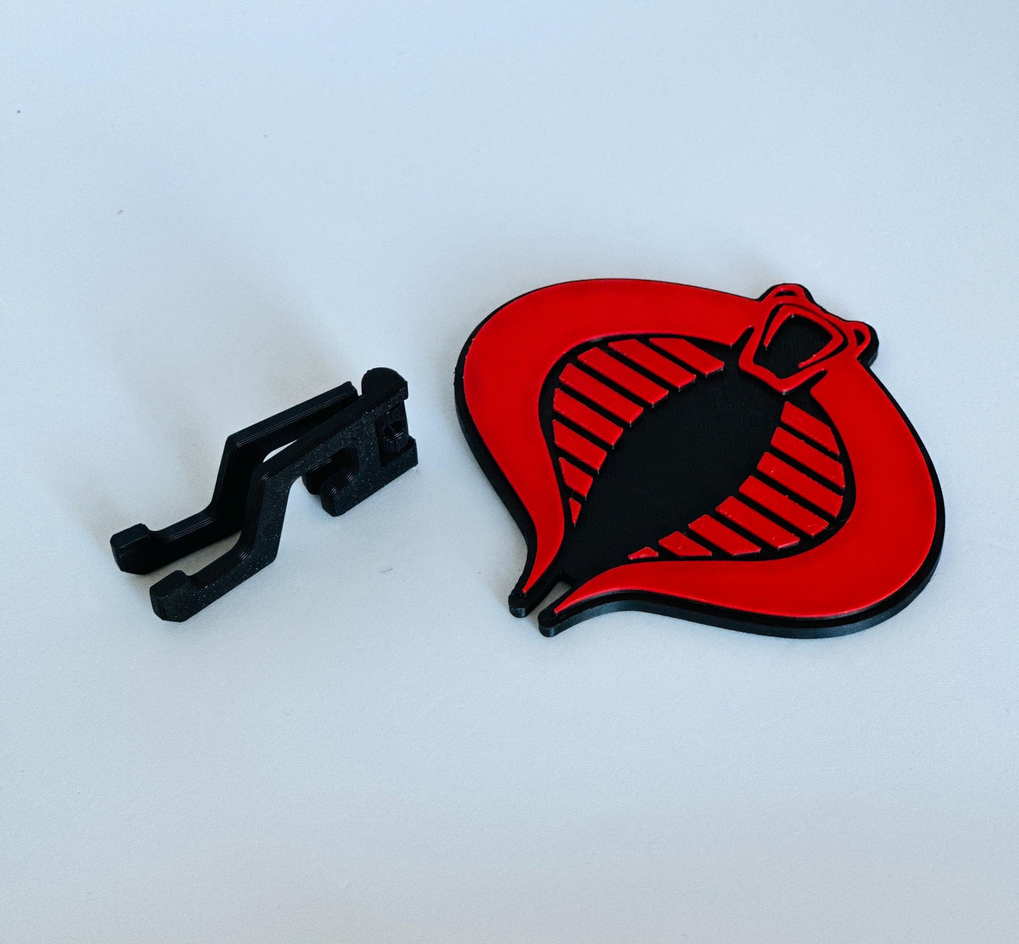 Cobra from GI Joe 3D Logo Display. + Display stand.