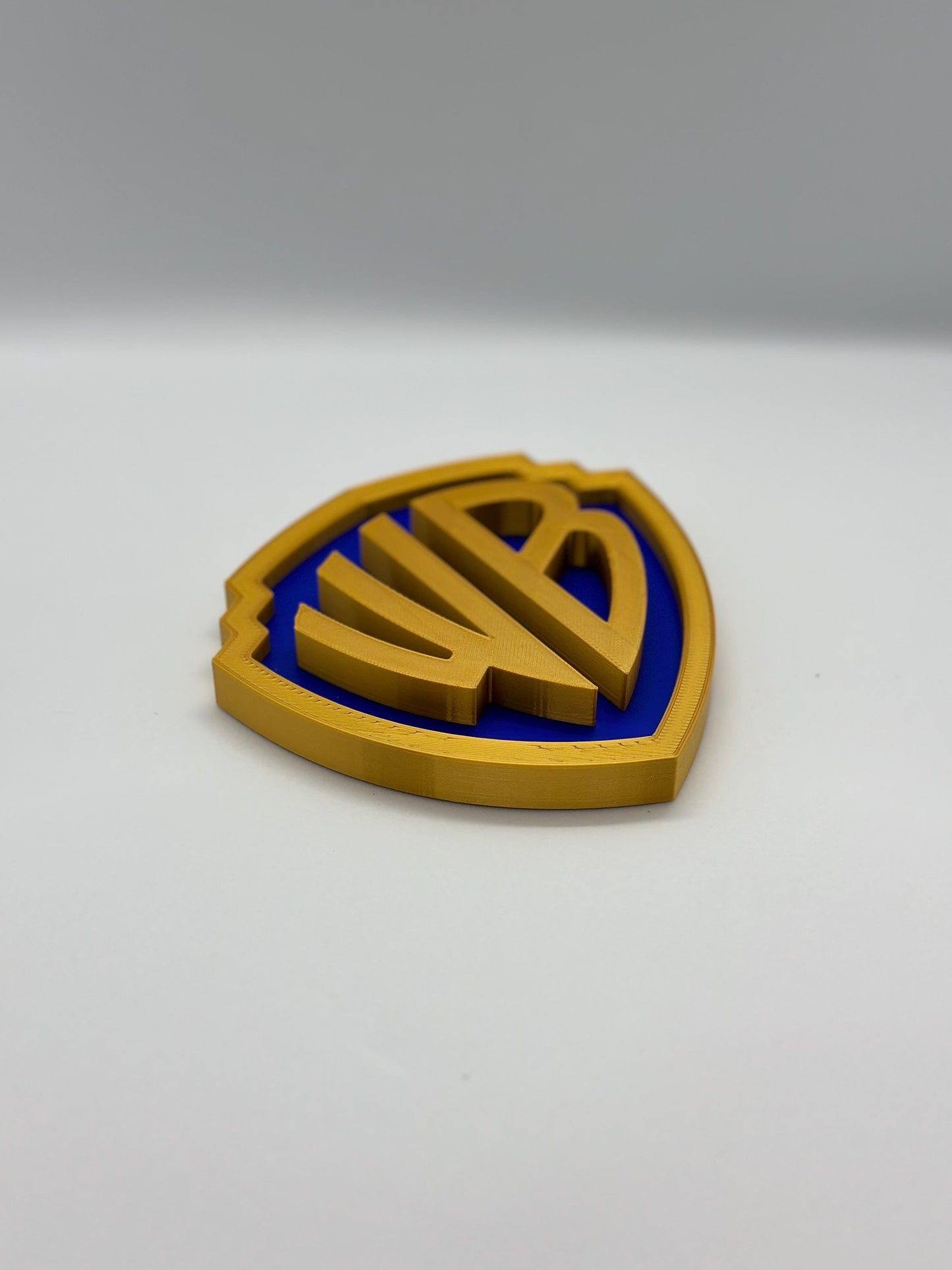 WB Warner Brothers 3D Logo Display Sign Board Logo.