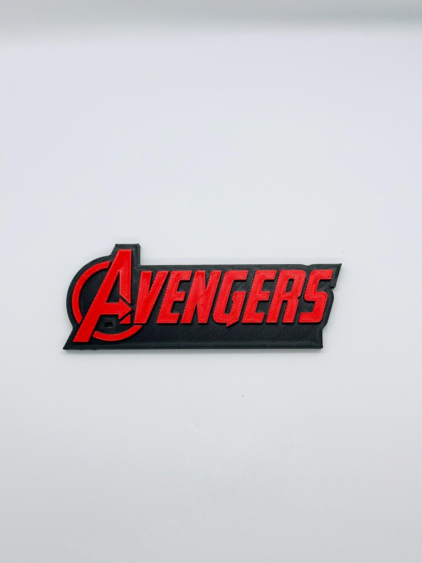 The Avengers 3D Logo Display for Marvel Legends Action Figures, LEGO, Funko, Comics, and More.