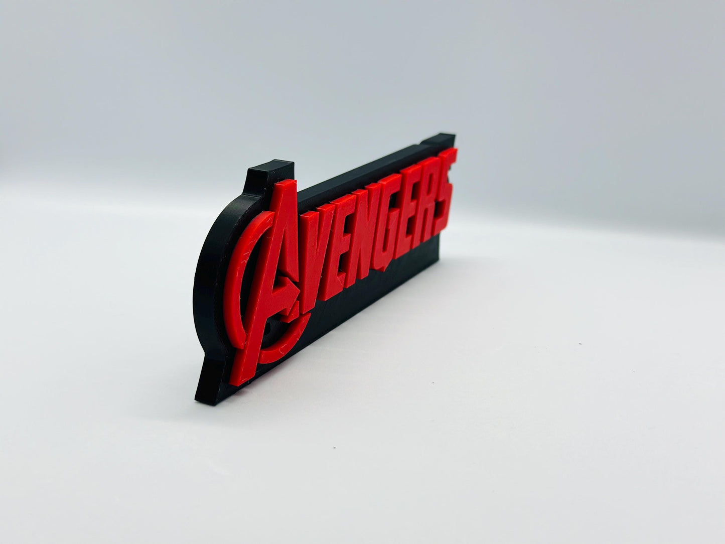 The Avengers 3D Logo Display for Marvel Legends Action Figures, LEGO, Funko, Comics, and More.