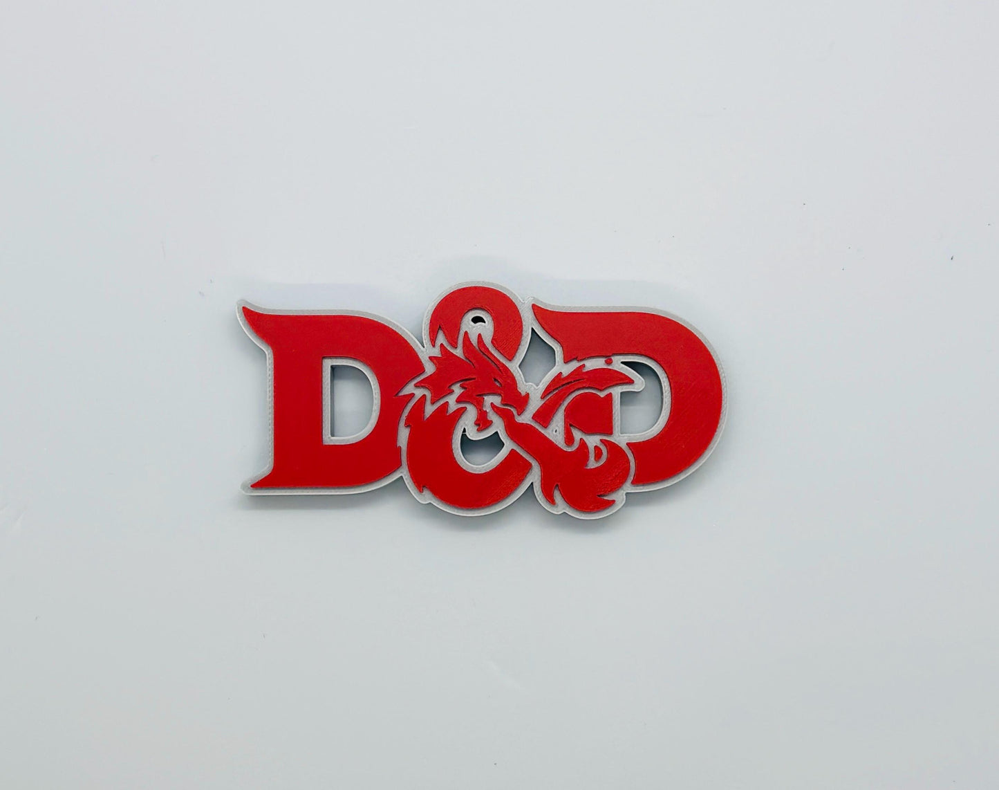 Dungeons and Dragons D&D 3D High Quality Silk Material Logo Display Sign Board Logo.