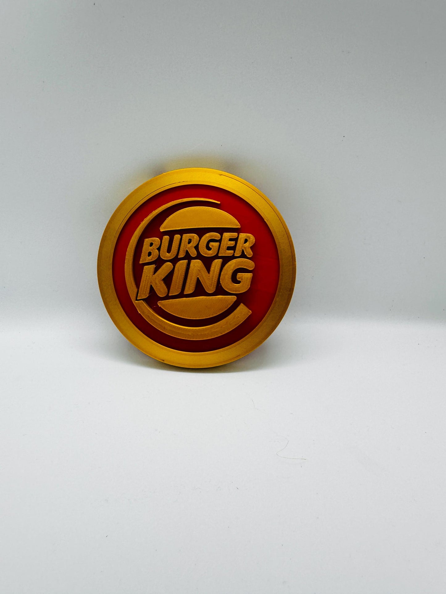 Burger King 3D Logo Display Sign Board Logo. FREE SHIPPING in US