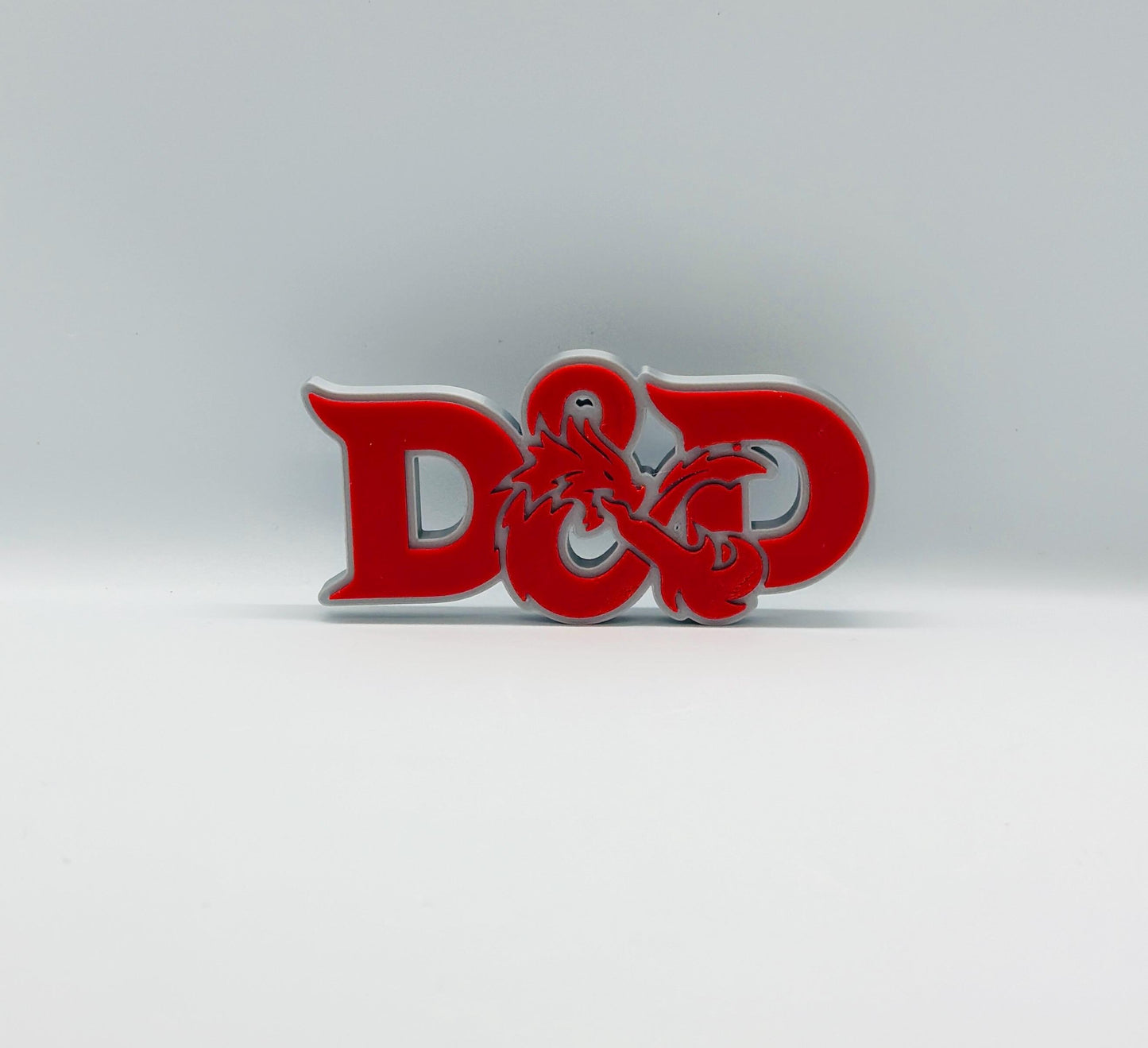 Dungeons and Dragons D&D 3D High Quality Silk Material Logo Display Sign Board Logo.
