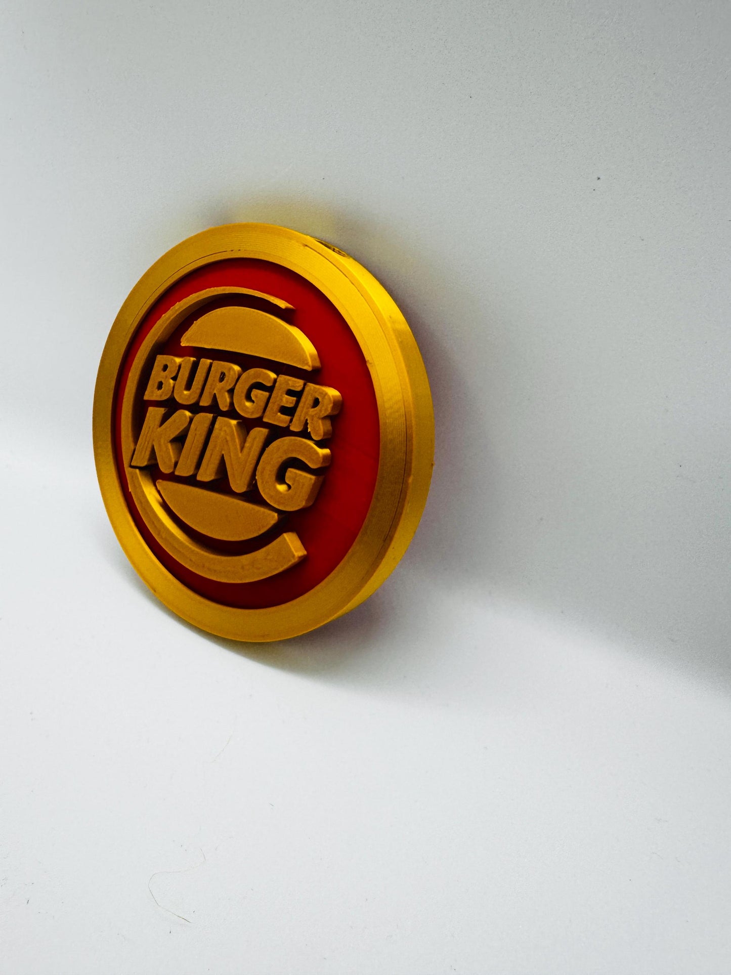Burger King 3D Logo Display Sign Board Logo. FREE SHIPPING in US