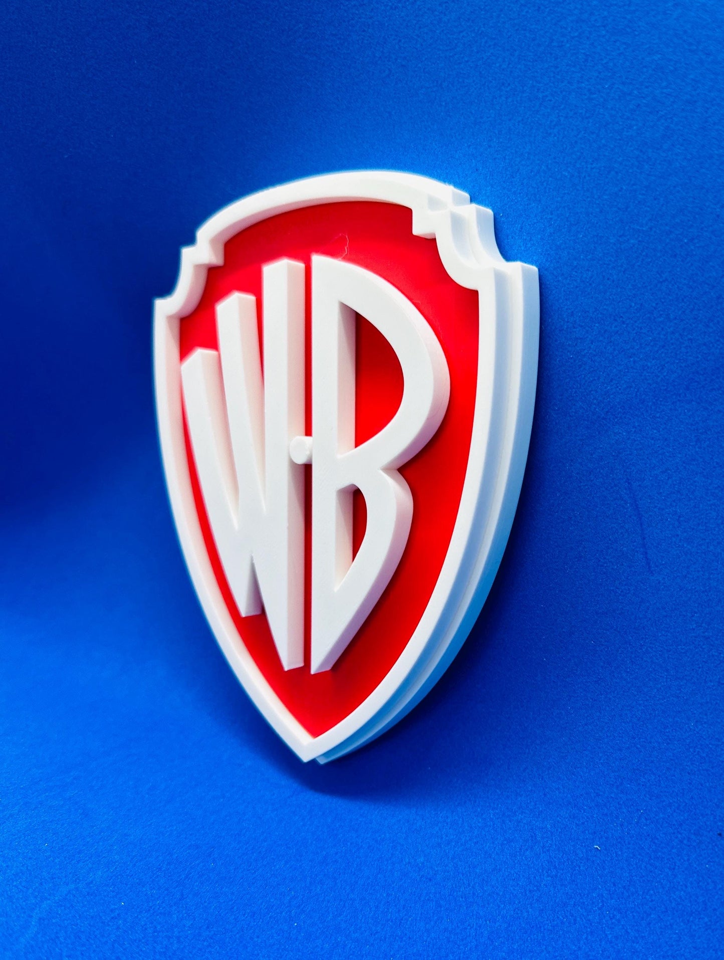 WB Animation Warner Brothers 3D Logo Display Sign Board Logo.