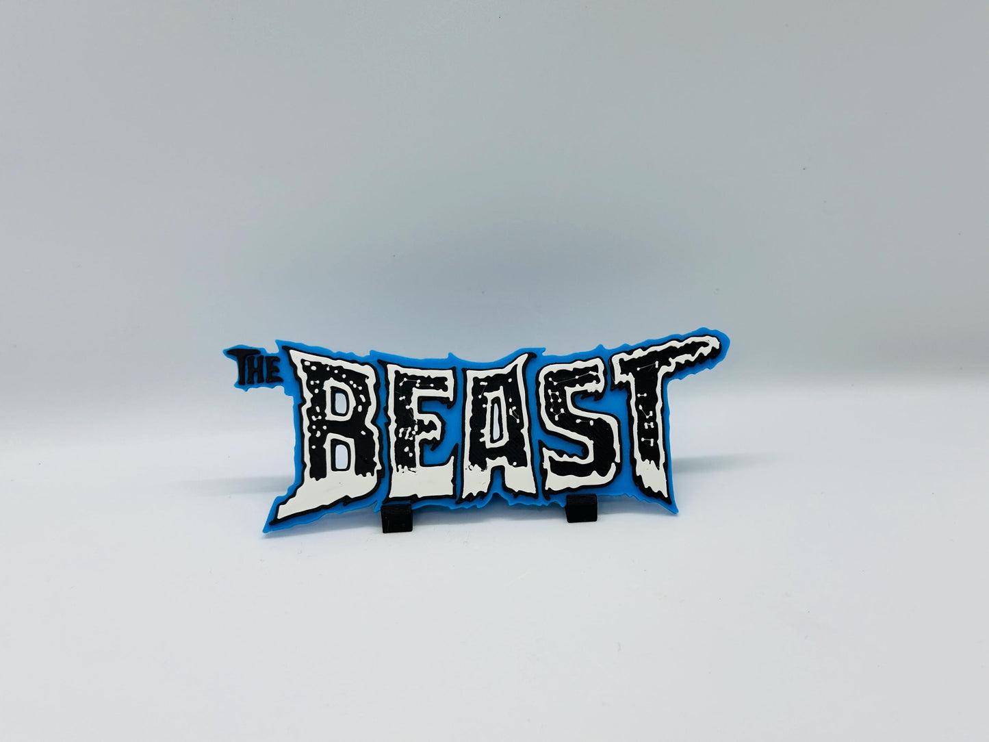Beast XMEN 3D Logo Display for Marvel Legends Action Figures, LEGO, Comics, and More. +Stand