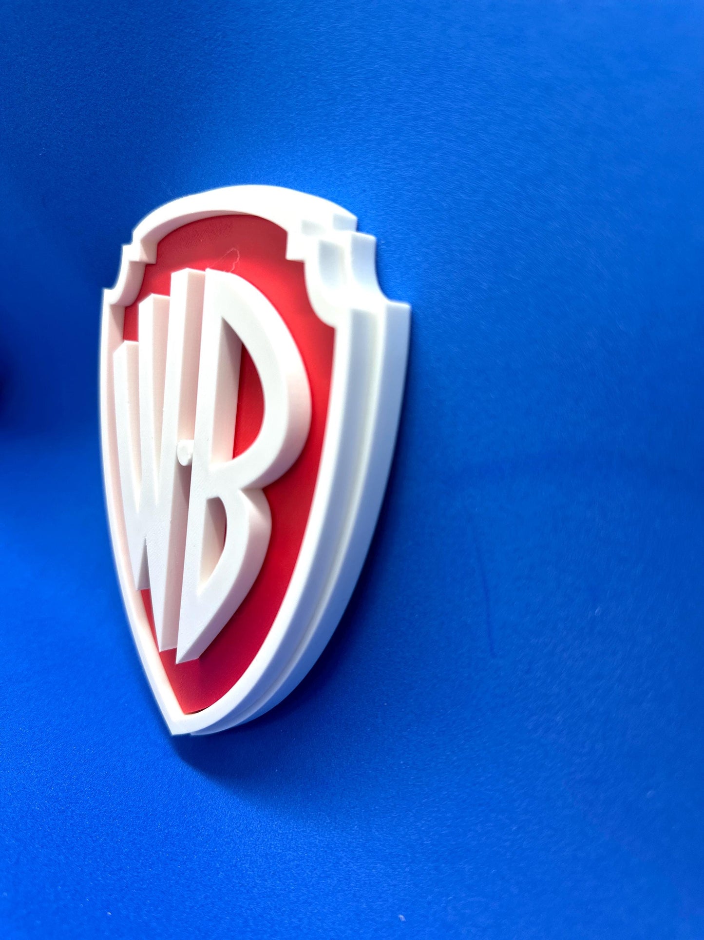WB Animation Warner Brothers 3D Logo Display Sign Board Logo.