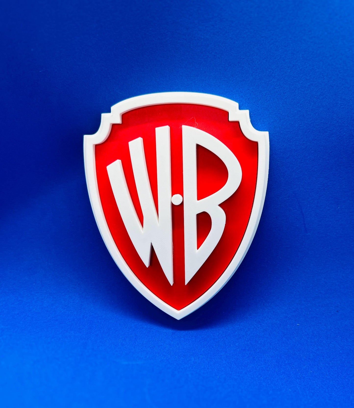 WB Animation Warner Brothers 3D Logo Display Sign Board Logo.