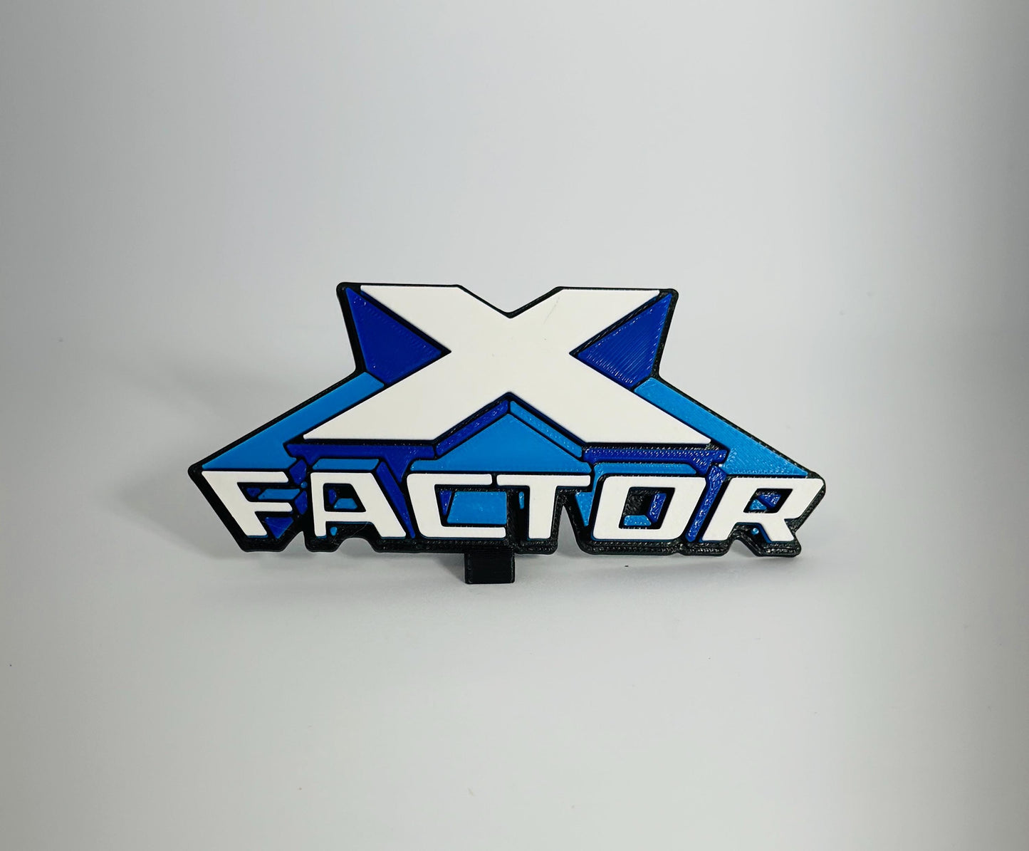 X-Factor 3D + Magnetic Logo Display for Marvel Legends Action Figures - around 5 Inches Horizontal