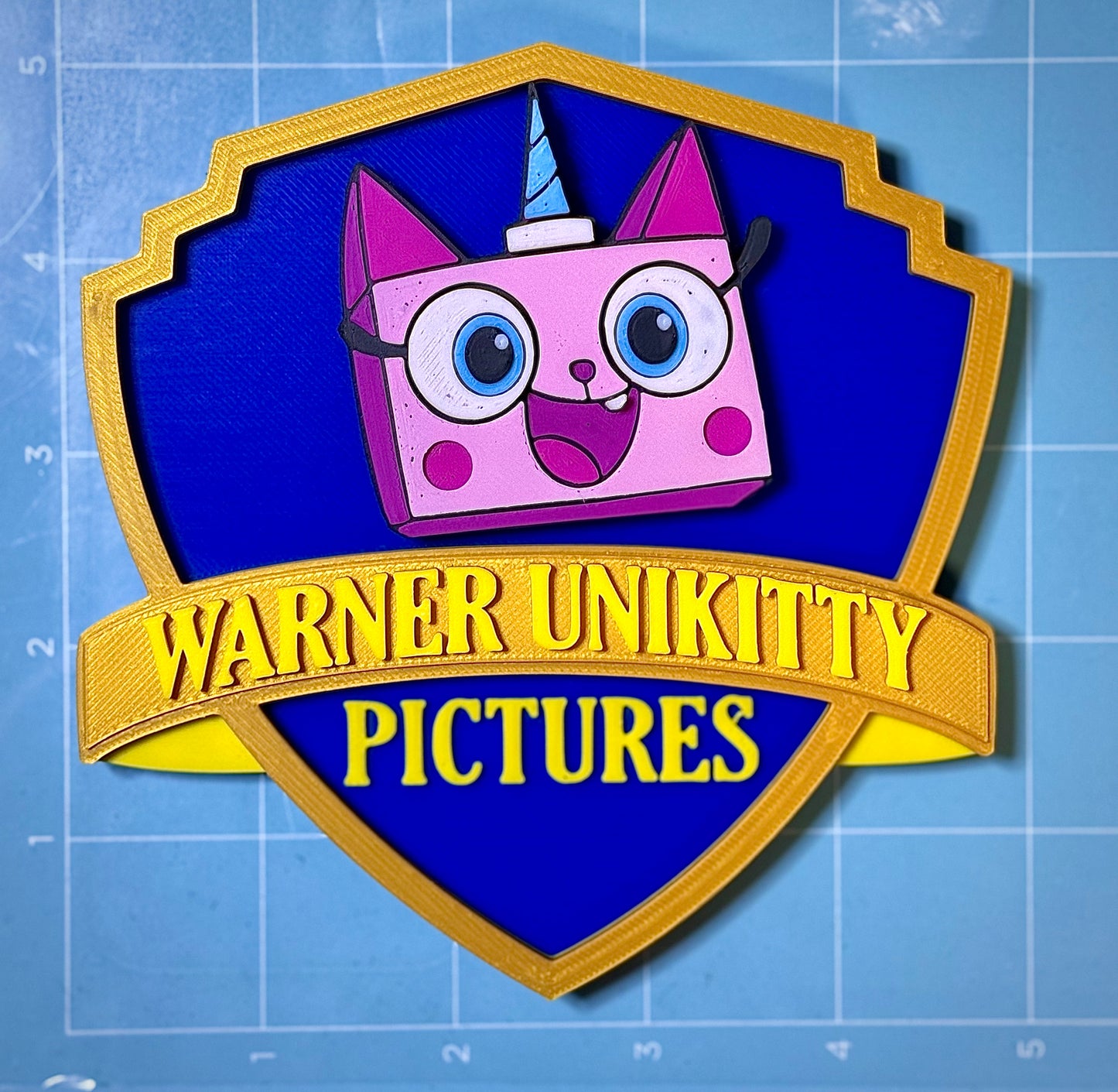 Unikitty- Custom 3D Printing Order