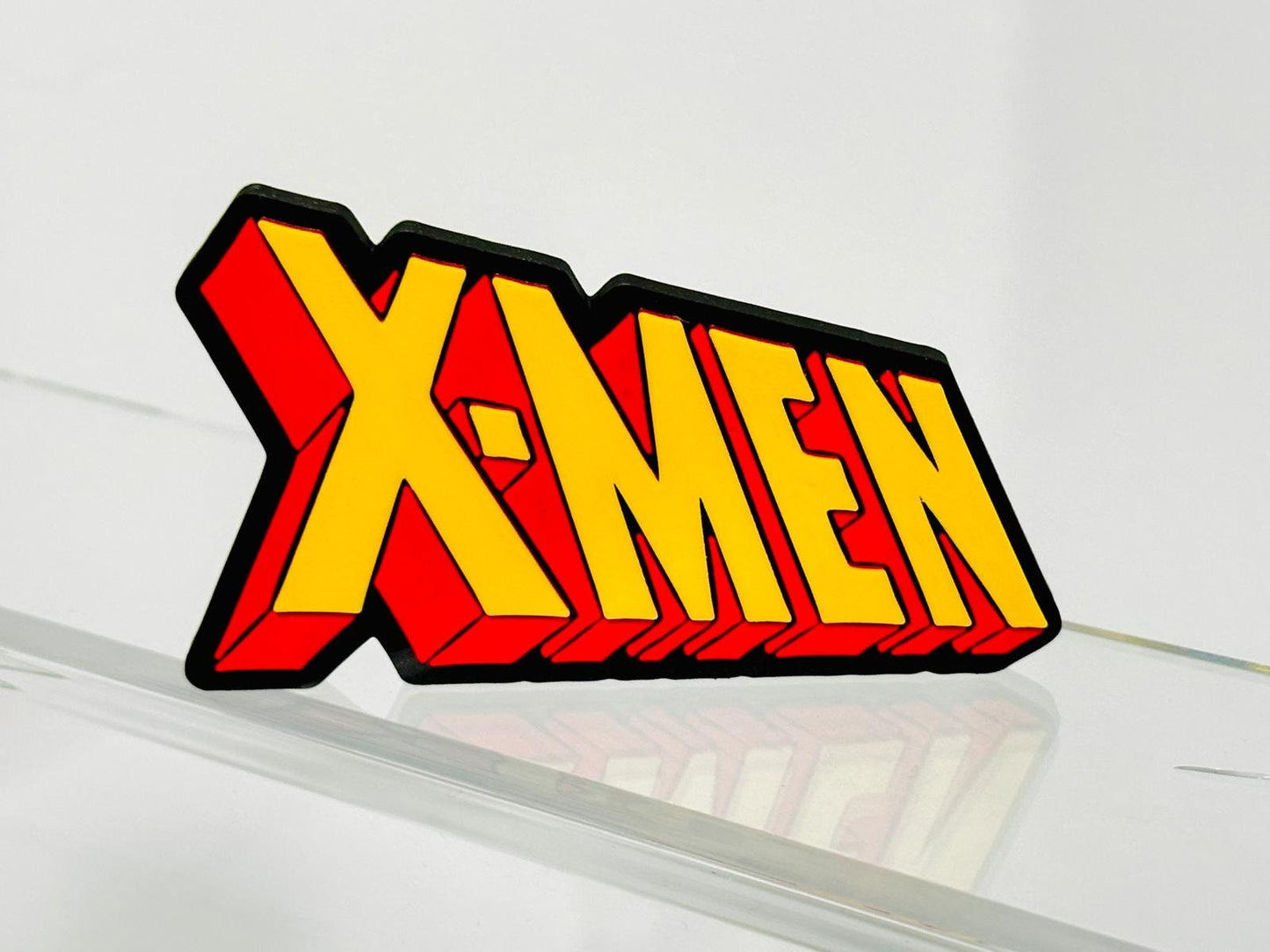 XMEN 97  3D +Magnetic Logo Display for Marvel Legends Action Figures, LEGO, Comics, and More.