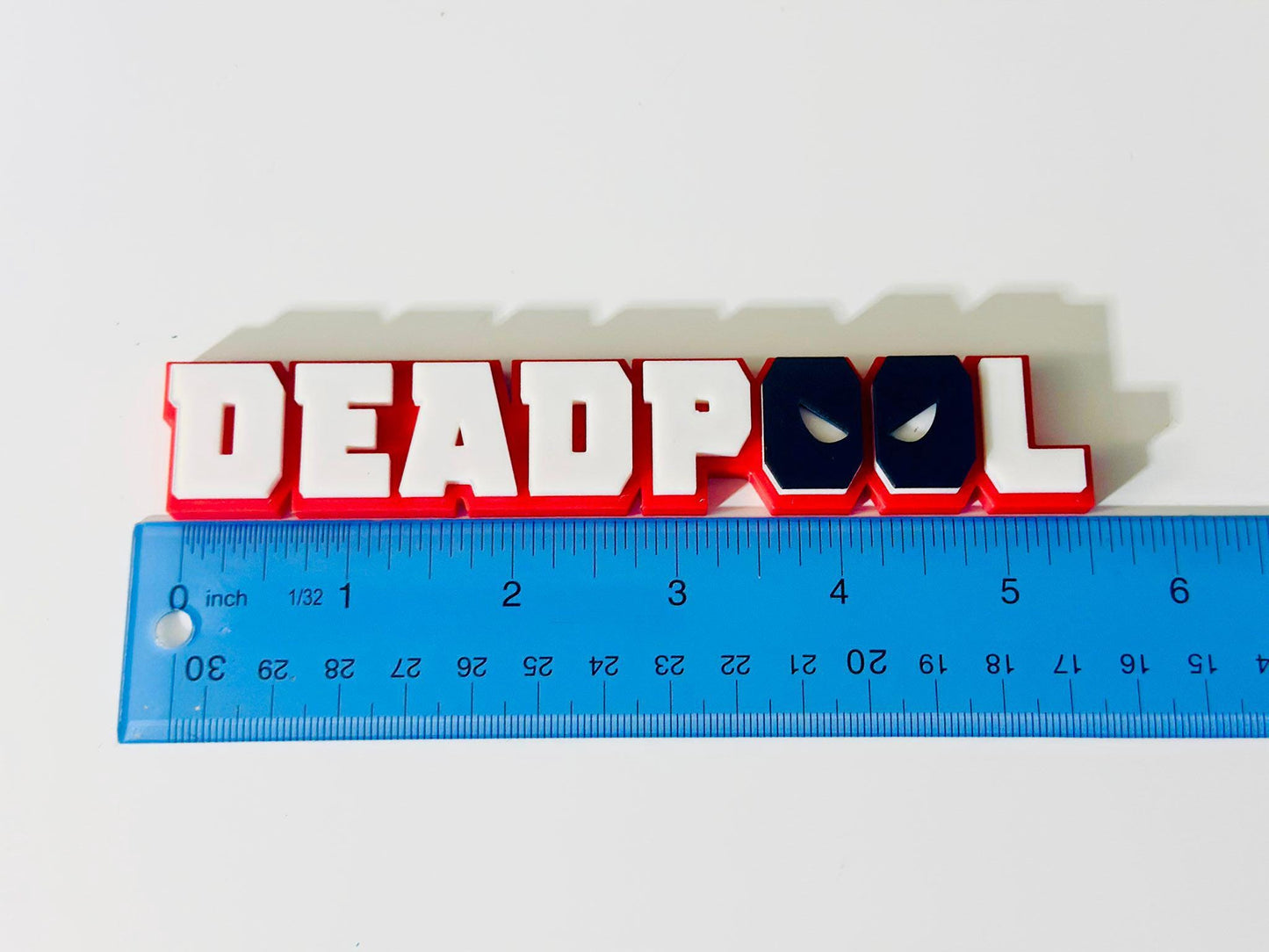 DEADPOOL 3D Logo  Display