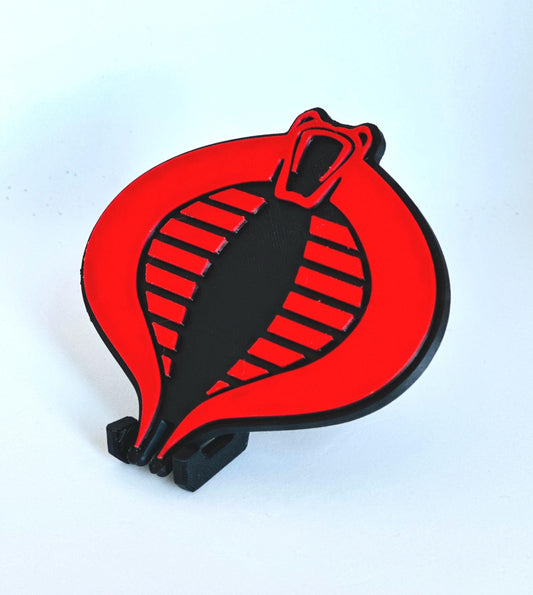 Cobra from GI Joe 3D Logo Display. + Display stand.
