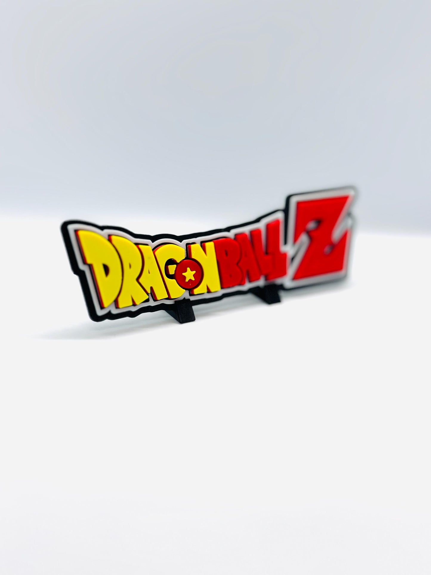 DragonBall 3D Logo Display. Comes with stand and  Magnetic.