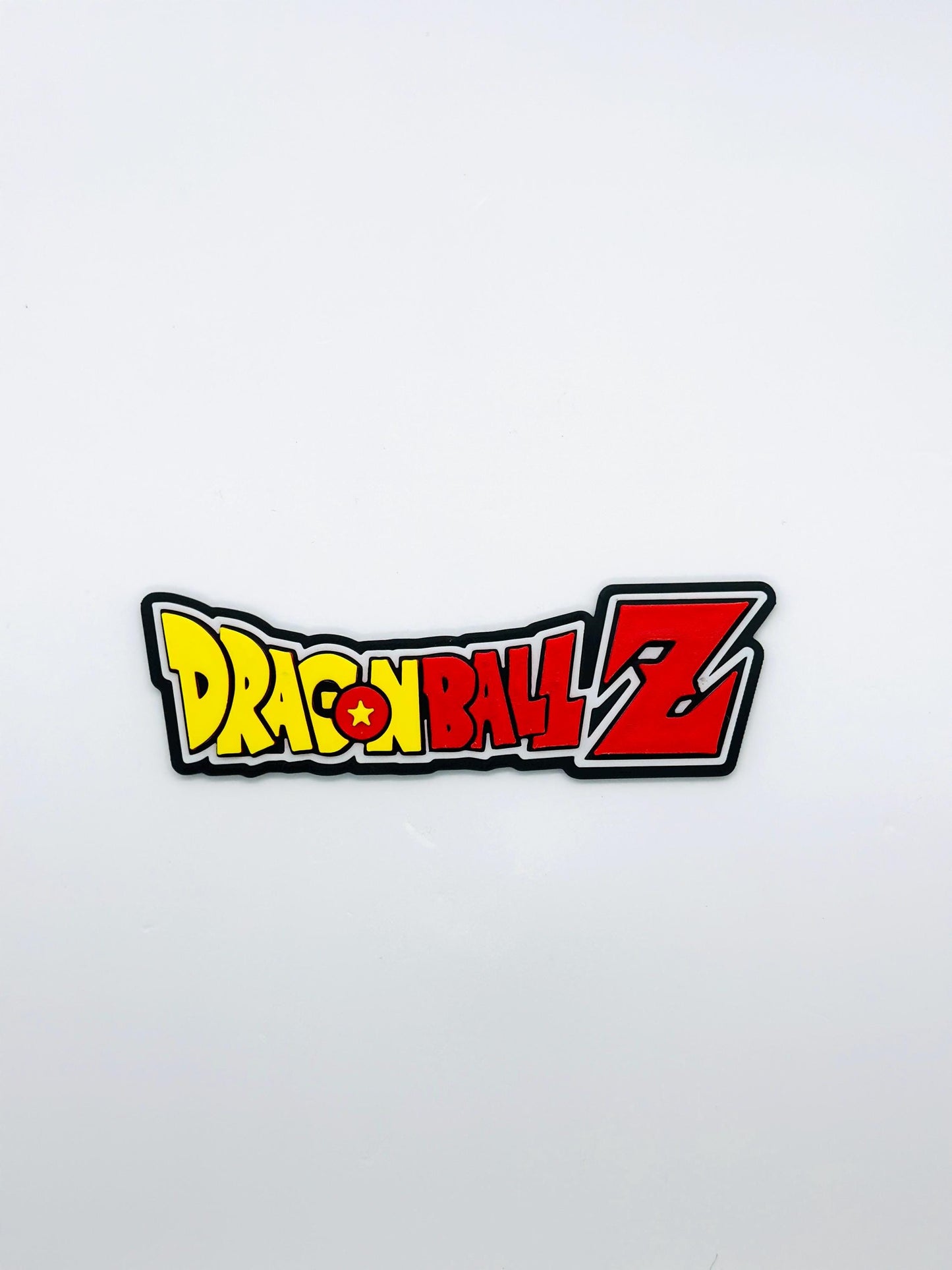 DragonBall 3D Logo Display. Comes with stand and  Magnetic.