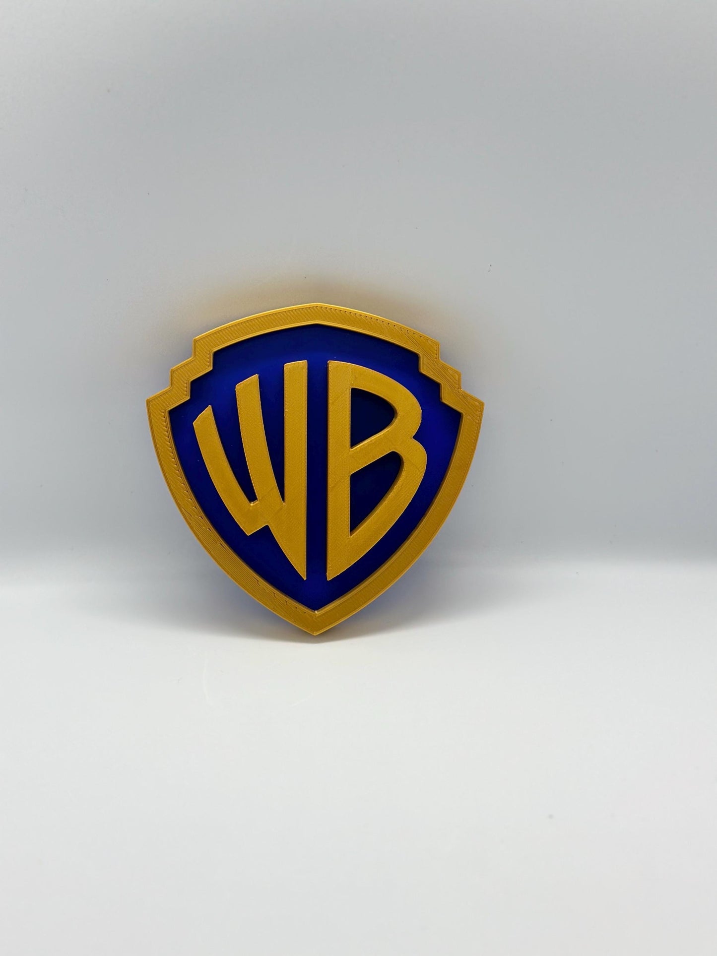 WB Warner Brothers 3D Logo  Display  Sign Board Logo.