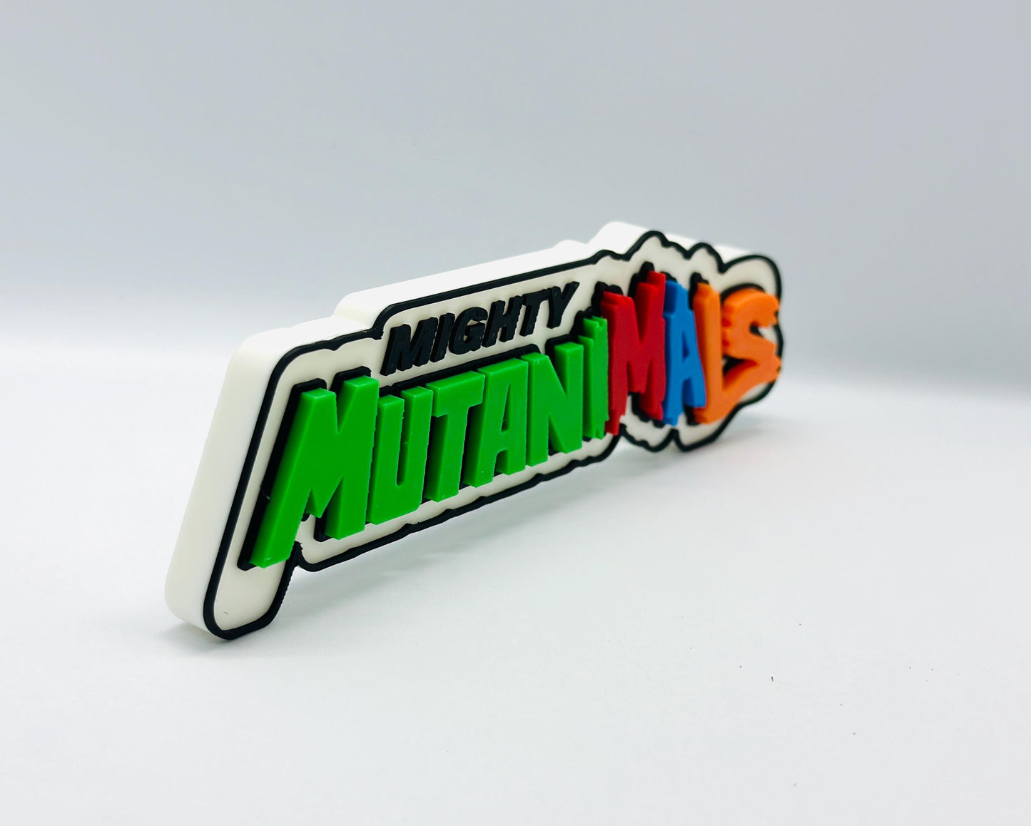 Cartoons 3D Logo  Display  Sign Board Logo.