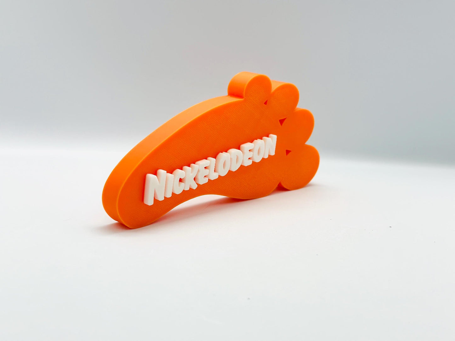 Cartoons 3D Logo  Display  Sign Board Logo.