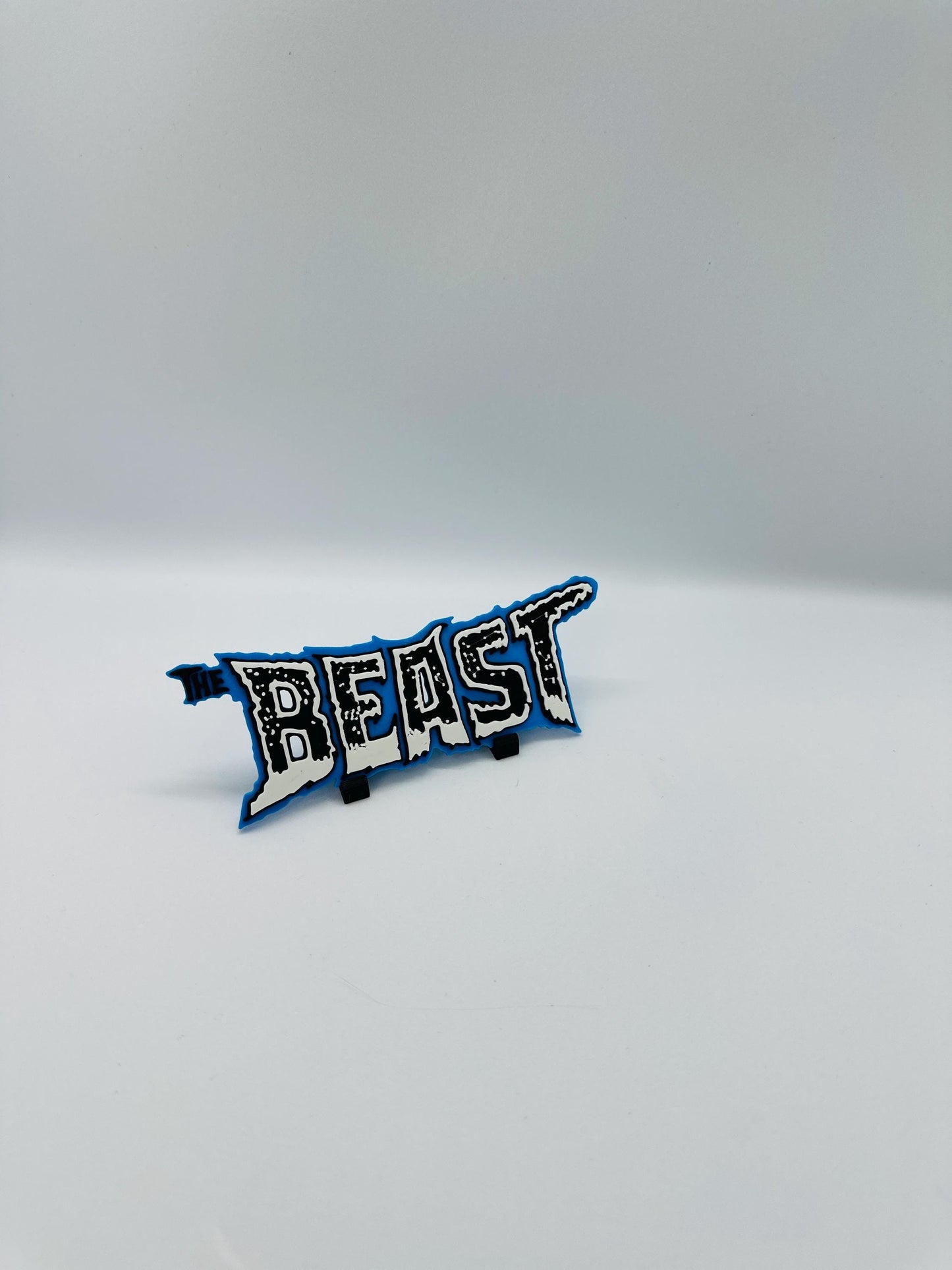 Beast XMEN 3D Logo Display for Marvel Legends Action Figures, LEGO, Comics, and More. +Stand