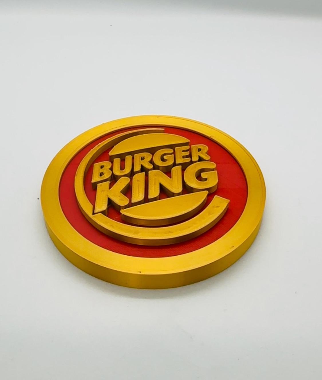 Burger King 3D Logo  Display  Sign Board Logo. FREE SHIPPING in US