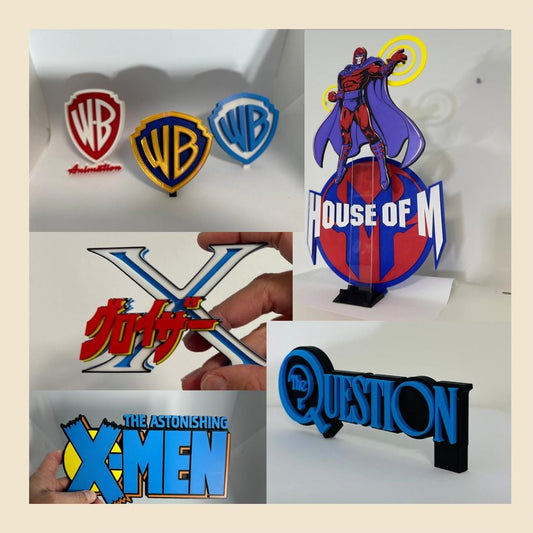 Custom 3D Printing Design or Logo Creation Service