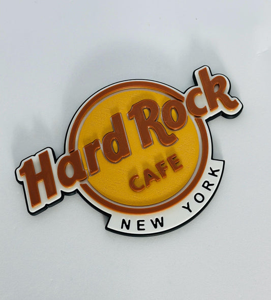 Hard Rock 3D Logo Display  Sign Board Logo.
